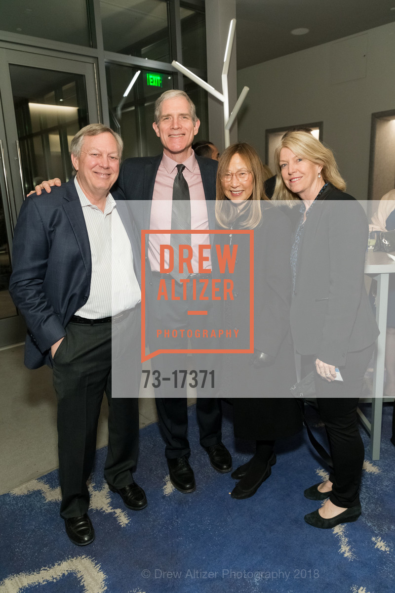 Dave Roberson, Peter Roche, Mary Roberson, Chris Scheerder, Human Rights Watch Silicon Valley, Hotel Nia, November 15th, 2018, Photo #73-17371 Dave Roberson, Peter Roche, Mary Roberson, Chris Scheerder, Photo #73-17371