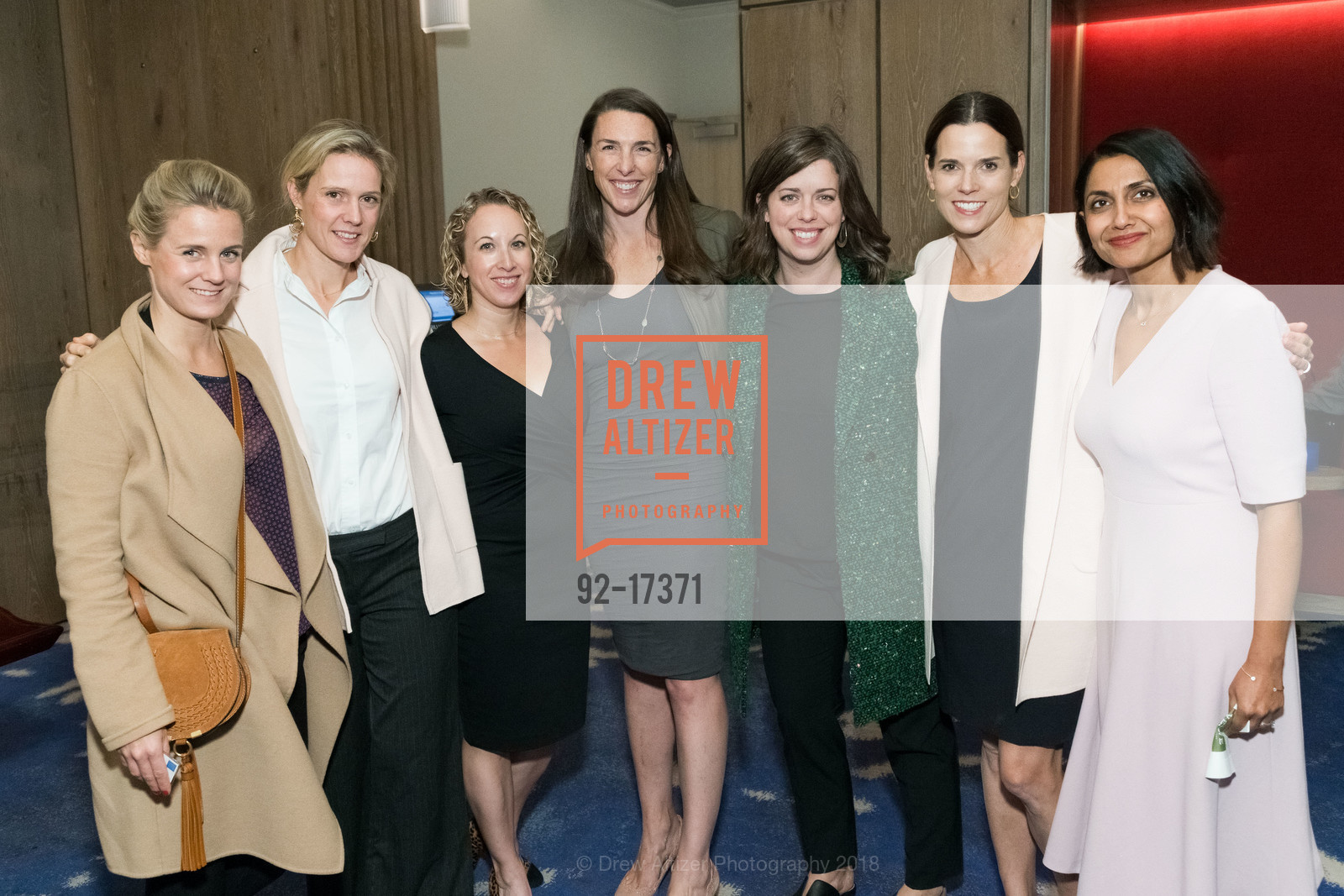 Harriet Gorka, Susie Hampton, Emily Lopez, Julia Anderson, Erin Goll, Sarah Steakman, Nina Mohan, Human Rights Watch Silicon Valley, Hotel Nia, November 15th, 2018, Photo #92-17371 Harriet Gorka, Susie Hampton, Emily Lopez, Julia Anderson, Erin Goll, Sarah Steakman, Nina Mohan, Photo #92-17371