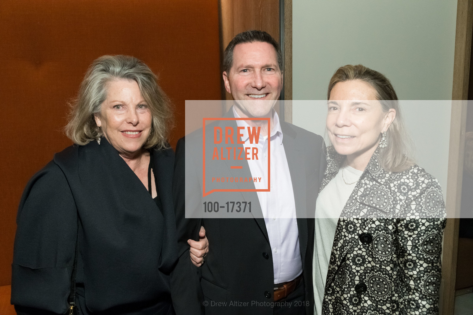 Colleen Keller, Peter Keller, Gretchen Frank, Human Rights Watch Silicon Valley, Hotel Nia, November 15th, 2018, Photo #100-17371 Colleen Keller, Peter Keller, Gretchen Frank, Photo #100-17371