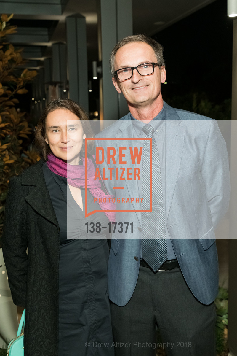 Olivier Lauzeral, Rebecca Scholl, Human Rights Watch Silicon Valley, Hotel Nia, November 15th, 2018, Photo #138-17371 Olivier Lauzeral, Rebecca Scholl, Photo #138-17371