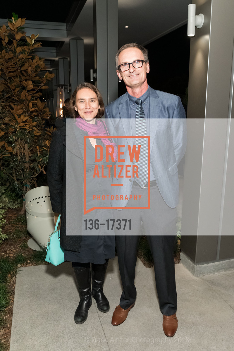 Olivier Lauzeral, Rebecca Scholl, Human Rights Watch Silicon Valley, Hotel Nia, November 15th, 2018, Photo #136-17371 Olivier Lauzeral, Rebecca Scholl, Photo #136-17371