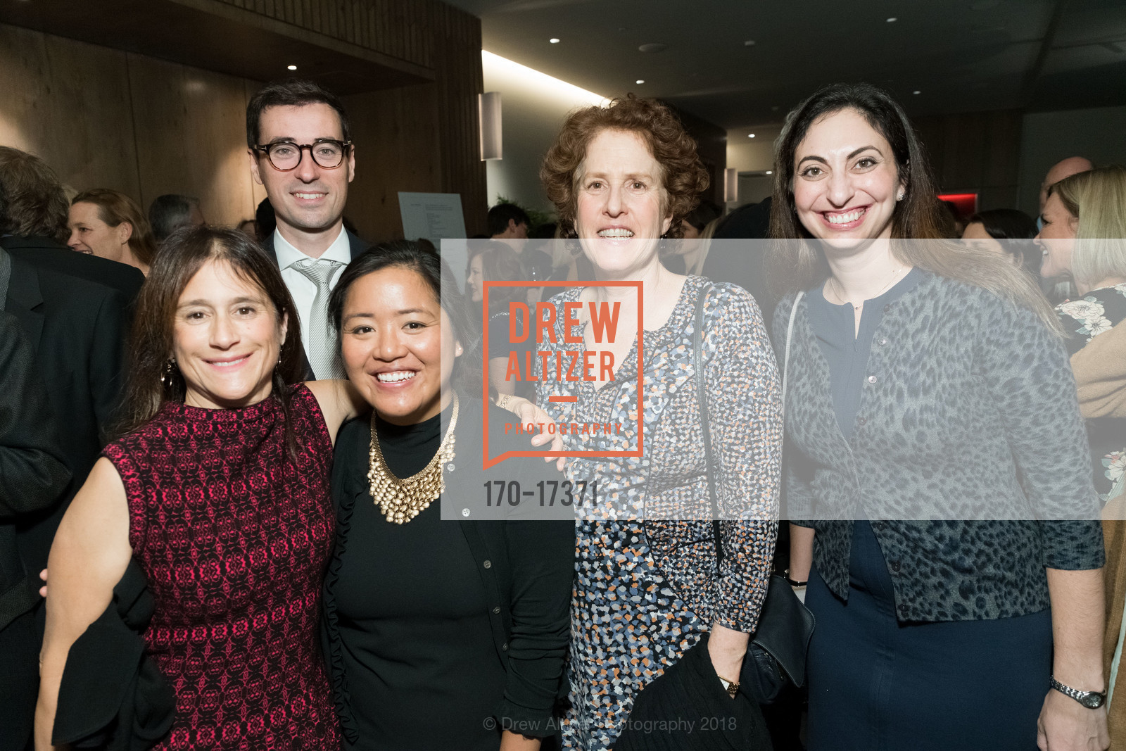 Liz Simons, Camellia Pham, Amelia Kemp, Elspeth Farmer, Elise Haas, Human Rights Watch Silicon Valley, Hotel Nia, November 15th, 2018, Photo #170-17371 Liz Simons, Camellia Pham, Amelia Kemp, Elspeth Farmer, Elise Haas, Photo #170-17371