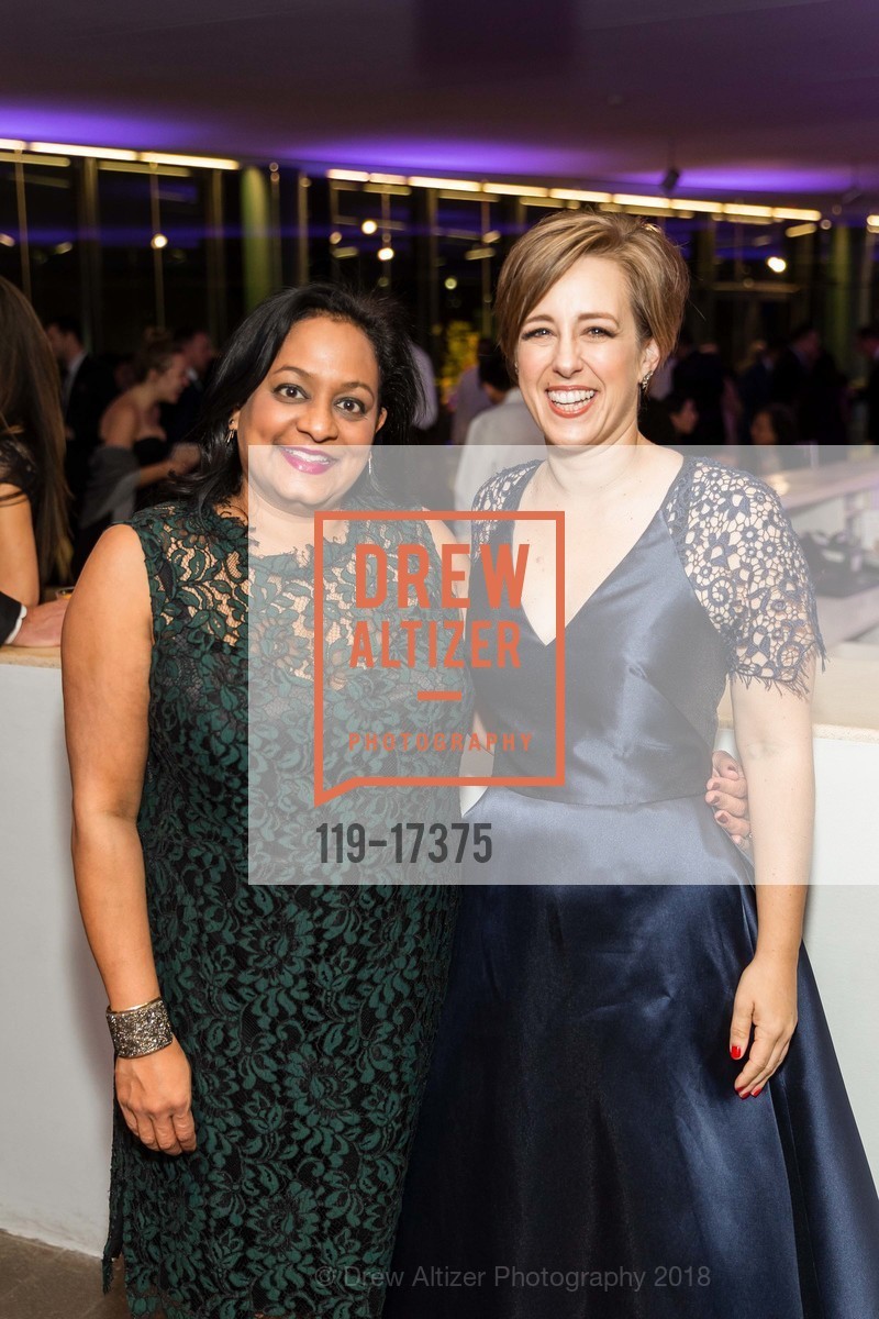 Radhika Fox, Jessica Mele, World Cities Cultural Summit Gala Dinner, de Young Museum, November 15th, 2018, Photo #119-17375 Radhika Fox, Jessica Mele, Photo #119-17375