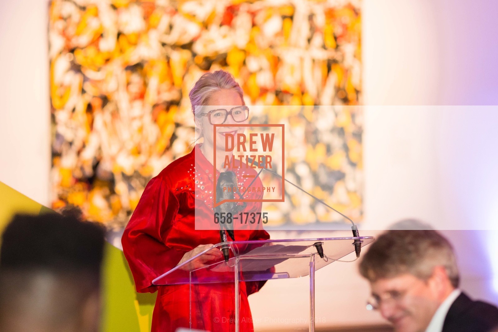 Justine Simons, World Cities Cultural Summit Gala Dinner, de Young Museum, November 15th, 2018, Photo #658-17375 Justine Simons, Photo #658-17375