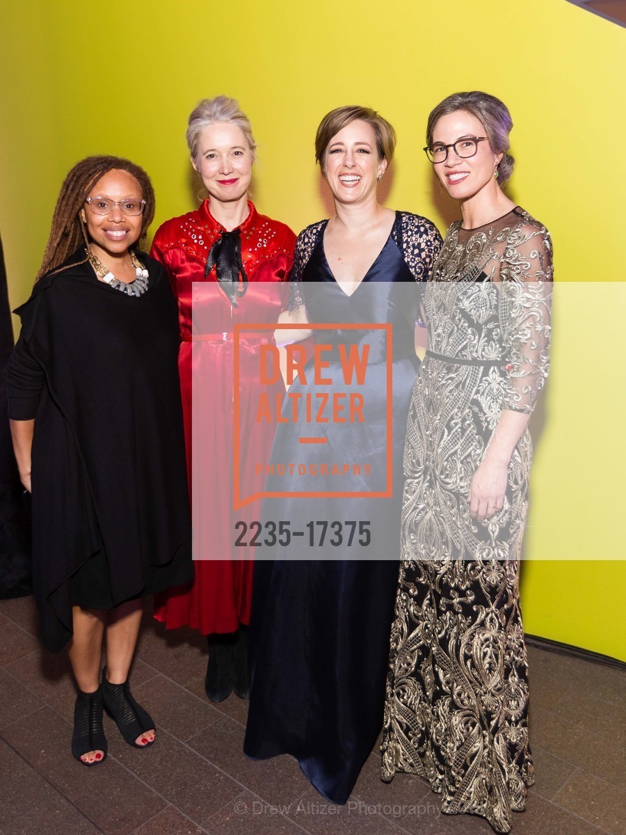 Kristin Sakoda, Justine Simons, Jessica Mele, Emiko Ono, World Cities Cultural Summit Gala Dinner, de Young Museum, November 15th, 2018, Photo #2235-17375 Kristin Sakoda, Justine Simons, Jessica Mele, Emiko Ono, Photo #2235-17375