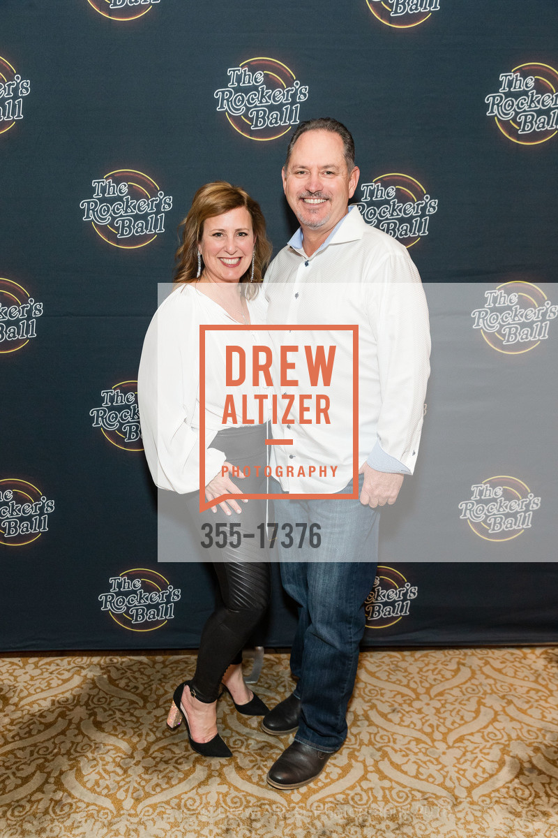 Laurie Giammona, Tom Giammona, Do it for the Love Rocker's Ball 2018, The Fairmont San Francisco. 950 Mason St, November 16th, 2018, Photo #355-17376 Laurie Giammona, Tom Giammona, Photo #355-17376