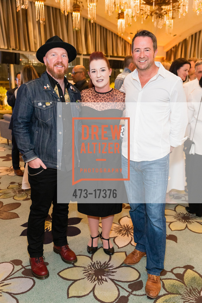 Brendan Grant, Vanessa Ward, Rob Johnson, Do it for the Love Rocker's Ball 2018, The Fairmont San Francisco. 950 Mason St, November 16th, 2018, Photo #473-17376 Brendan Grant, Vanessa Ward, Rob Johnson, Photo #473-17376