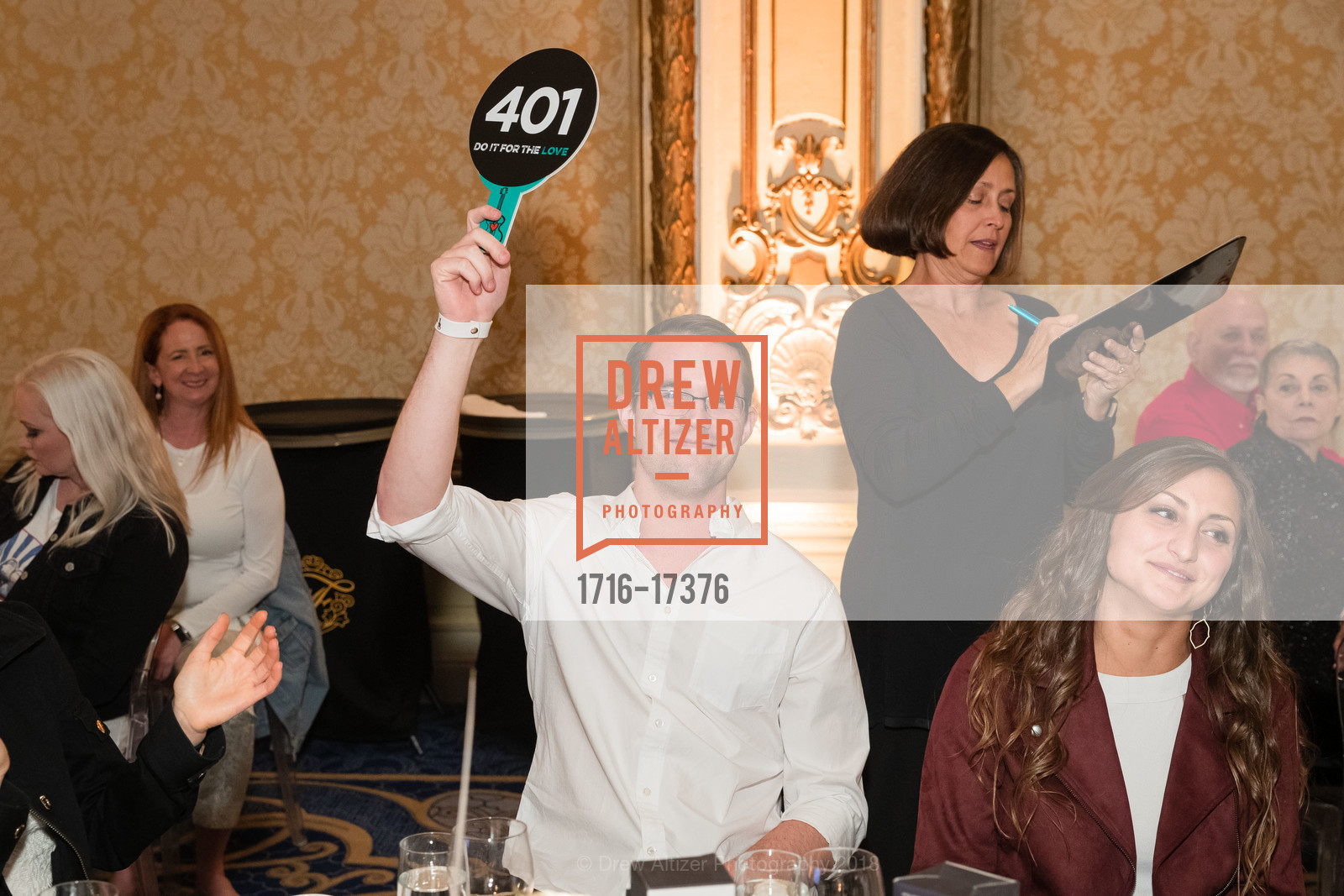 Joe Dalecio, Alyssa DiMaria, Do it for the Love Rocker's Ball 2018, The Fairmont San Francisco. 950 Mason St, November 16th, 2018, Photo #1716-17376 Joe Dalecio, Alyssa DiMaria, Photo #1716-17376
