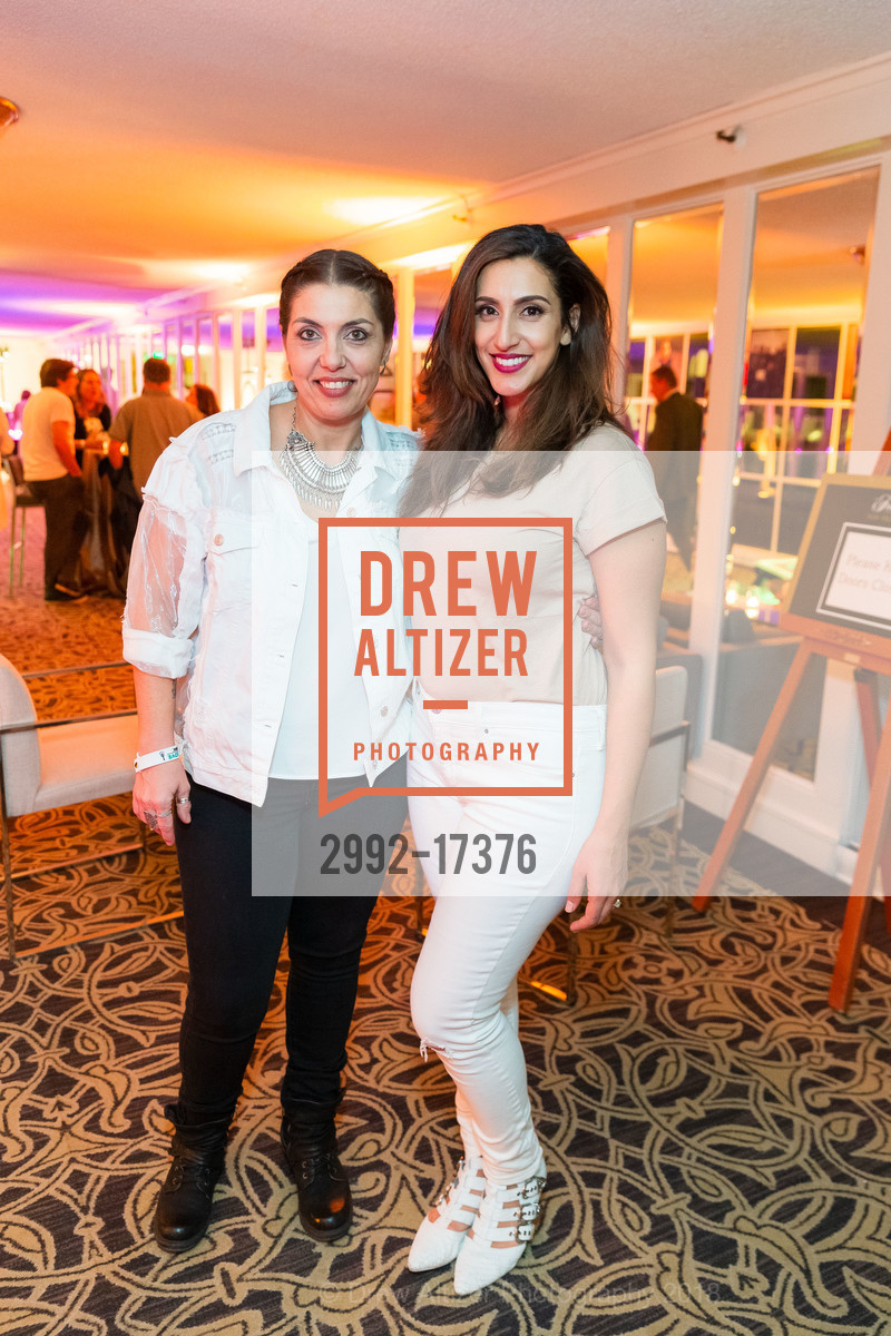 Valentina Migotto, Sara Agah Franti, Do it for the Love Rocker's Ball 2018, The Fairmont San Francisco. 950 Mason St, November 16th, 2018, Photo #2992-17376 Valentina Migotto, Sara Agah Franti, Photo #2992-17376