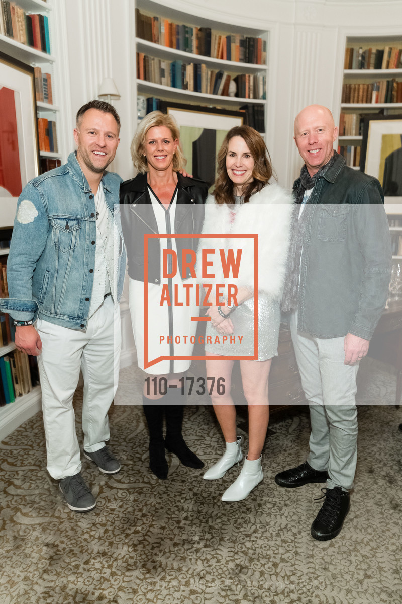 John Foster, Sally Wright, Christi Price, Kelly Price, Do it for the Love Rocker's Ball 2018, The Fairmont San Francisco. 950 Mason St, November 16th, 2018, Photo #110-17376 John Foster, Sally Wright, Christi Price, Kelly Price, Photo #110-17376
