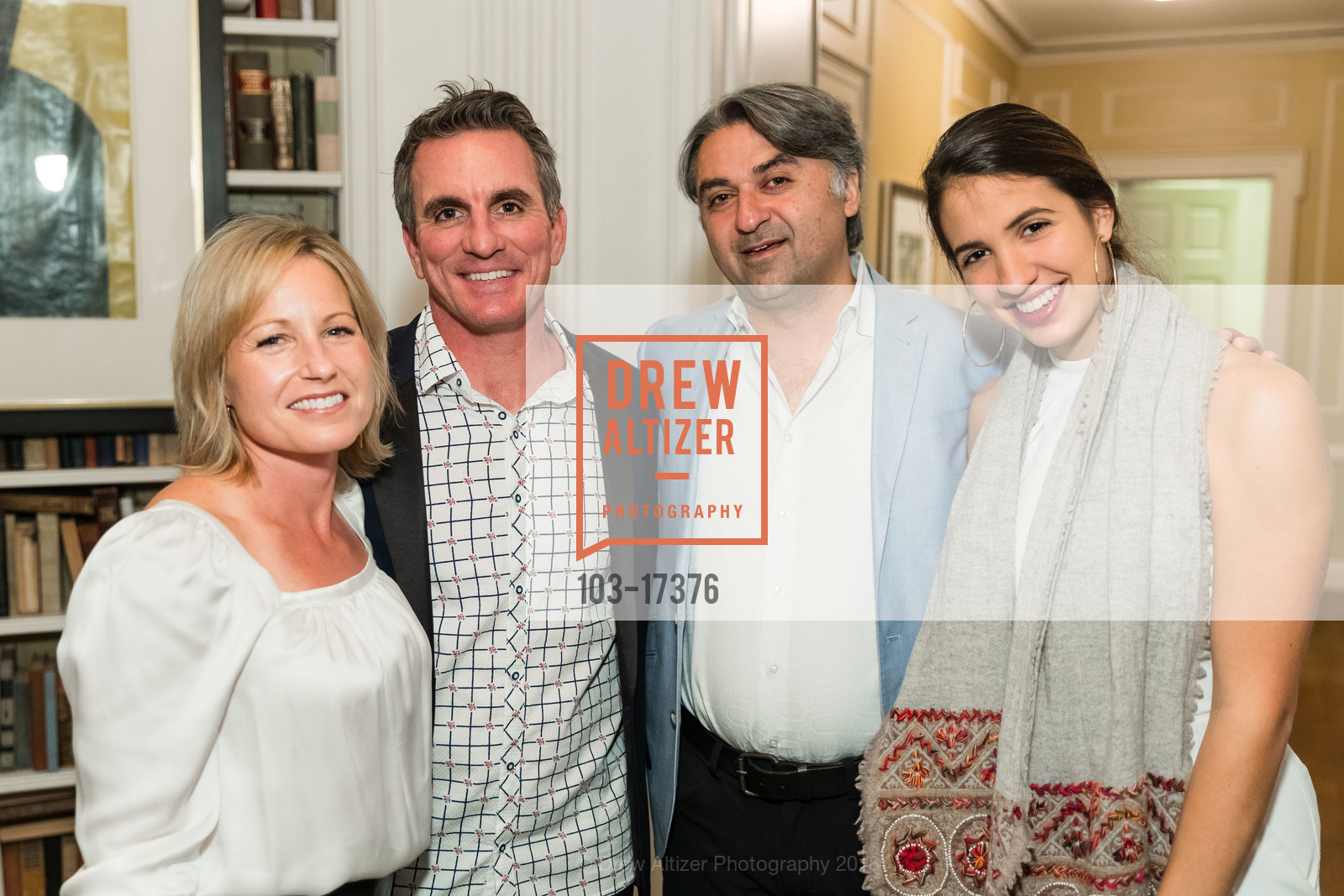 Pamela Walsh, Jason Walsh, Hooman Khalili, Victoria Canal, Do it for the Love Rocker's Ball 2018, The Fairmont San Francisco. 950 Mason St, November 16th, 2018, Photo #103-17376 Pamela Walsh, Jason Walsh, Hooman Khalili, Victoria Canal, Photo #103-17376
