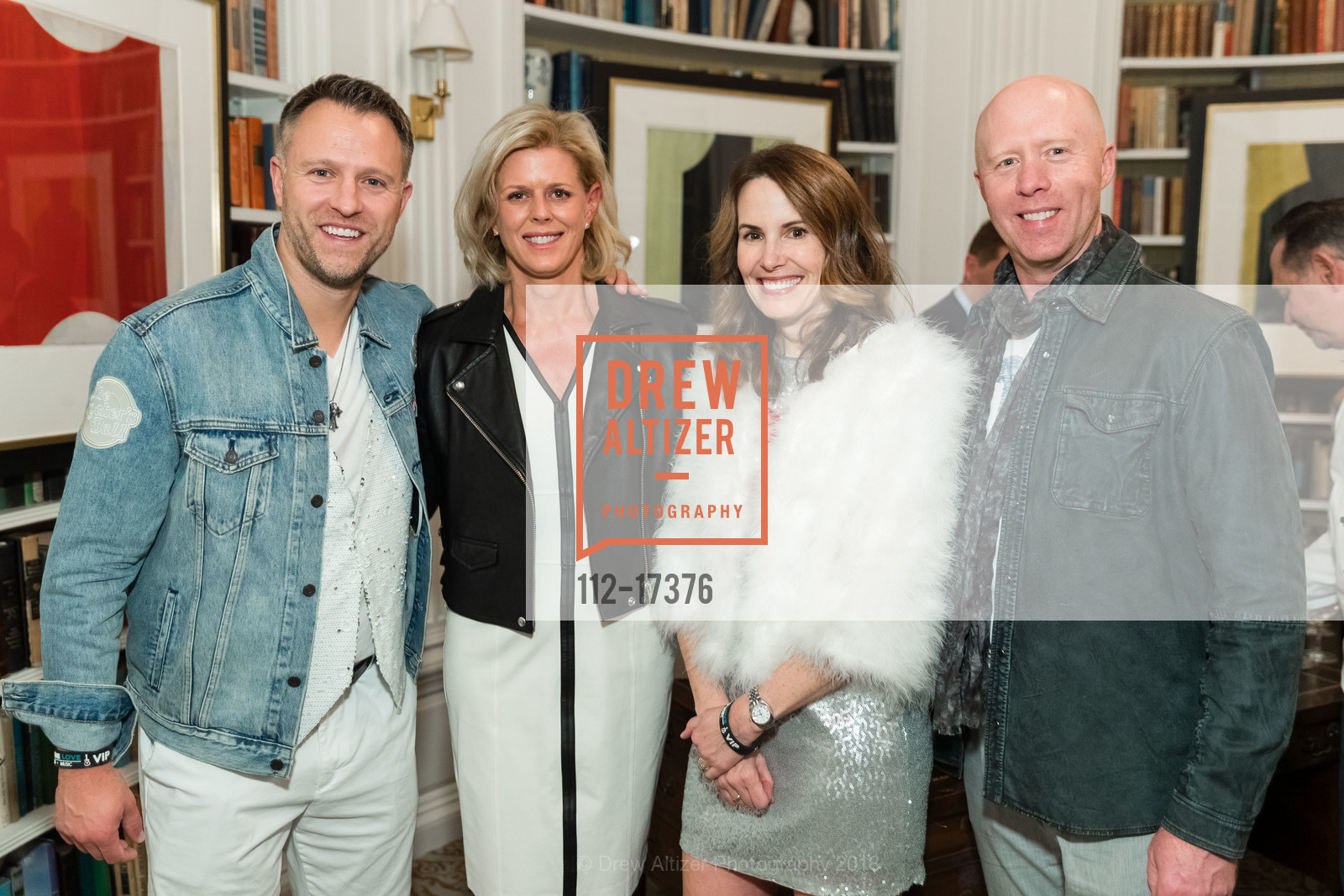 John Foster, Sally Wright, Christi Price, Kelly Price, Do it for the Love Rocker's Ball 2018, The Fairmont San Francisco. 950 Mason St, November 16th, 2018, Photo #112-17376 John Foster, Sally Wright, Christi Price, Kelly Price, Photo #112-17376