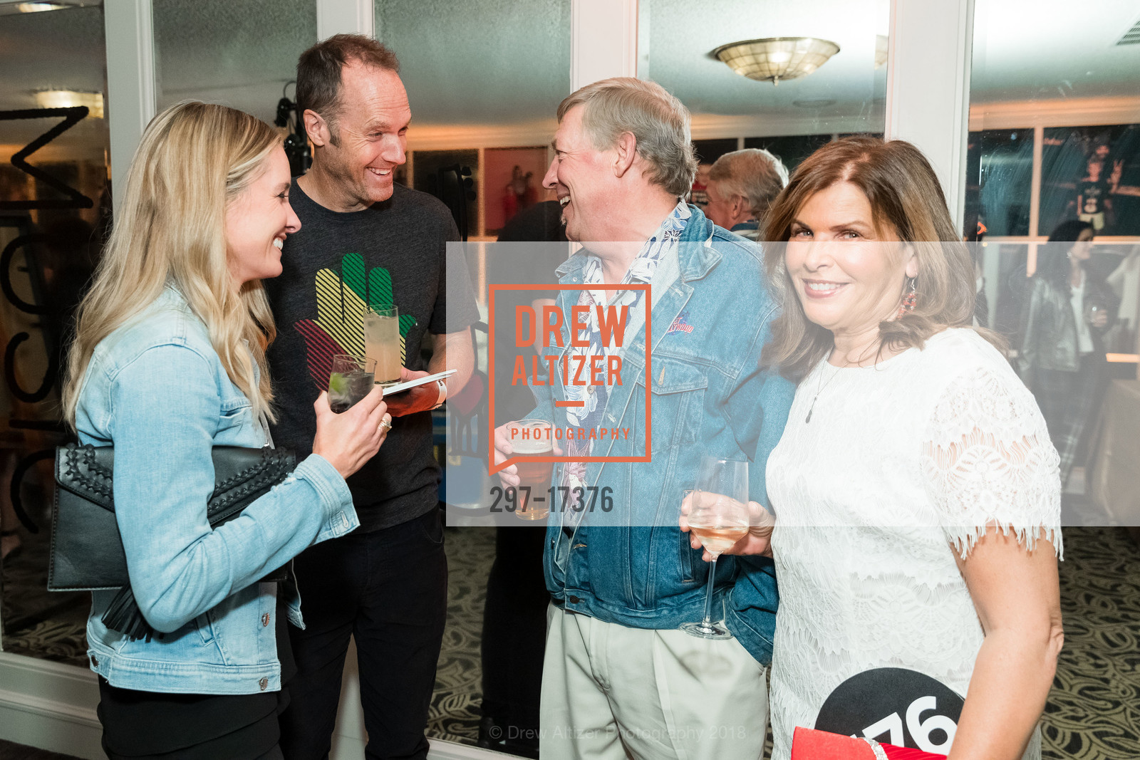 Shyla Hendrickson, Doug Hendrickson, Pete Sittnick, Kathy Sittnick, Do it for the Love Rocker's Ball 2018, The Fairmont San Francisco. 950 Mason St, November 16th, 2018, Photo #297-17376 Shyla Hendrickson, Doug Hendrickson, Pete Sittnick, Kathy Sittnick, Photo #297-17376