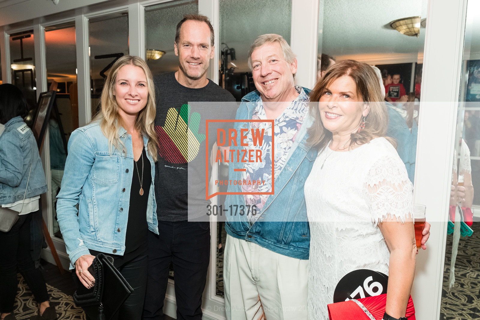 Shyla Hendrickson, Doug Hendrickson, Pete Sittnick, Kathy Sittnick, Do it for the Love Rocker's Ball 2018, The Fairmont San Francisco. 950 Mason St, November 16th, 2018, Photo #301-17376 Shyla Hendrickson, Doug Hendrickson, Pete Sittnick, Kathy Sittnick, Photo #301-17376