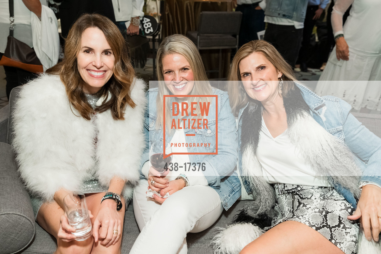 Christi Price, Mary Battison, Sally Wright, Do it for the Love Rocker's Ball 2018, The Fairmont San Francisco. 950 Mason St, November 16th, 2018, Photo #438-17376 Christi Price, Mary Battison, Sally Wright, Photo #438-17376