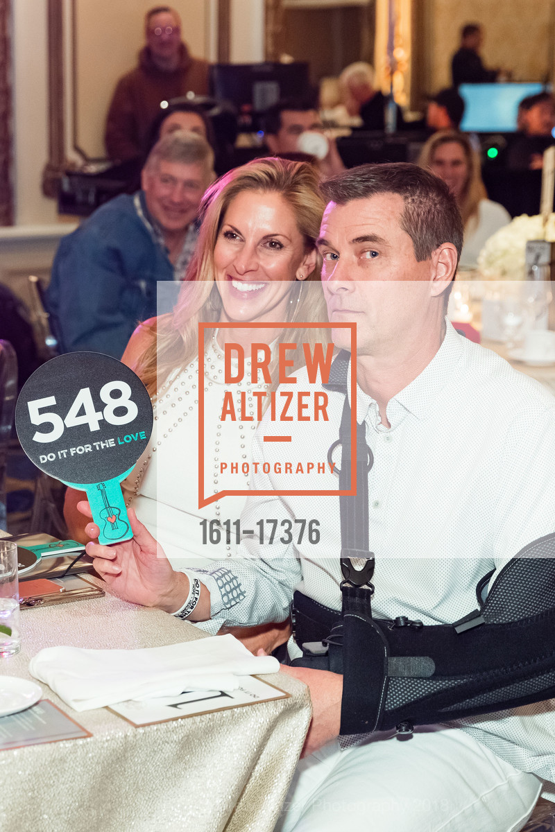 Renee Wentz, Dave Wentz, Do it for the Love Rocker's Ball 2018, The Fairmont San Francisco. 950 Mason St, November 16th, 2018, Photo #1611-17376 Renee Wentz, Dave Wentz, Photo #1611-17376