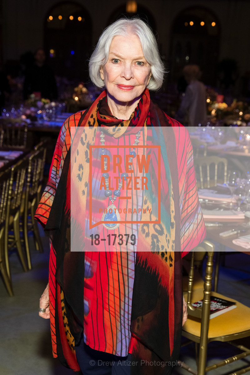 Ellen Burstyn, ACT's Fall Celebration Welcoming Pam MacKinnon and Jennifer Bielstein to ACT and SF 2018, Saint Joseph's Arts Society. 1401 Howard St, Photo #18-17379 Ellen Burstyn, Photo #18-17379