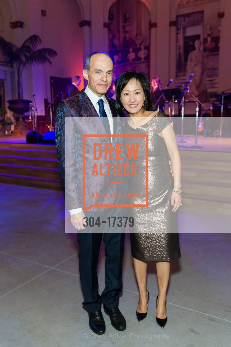 Andre Neumann-Loreck, Kay Yun, ACT's Fall Celebration Welcoming Pam MacKinnon and Jennifer Bielstein to ACT and SF 2018, Saint Joseph's Arts Society. 1401 Howard St, Photo #304-17379 Andre Neumann-Loreck, Kay Yun, Photo #304-17379