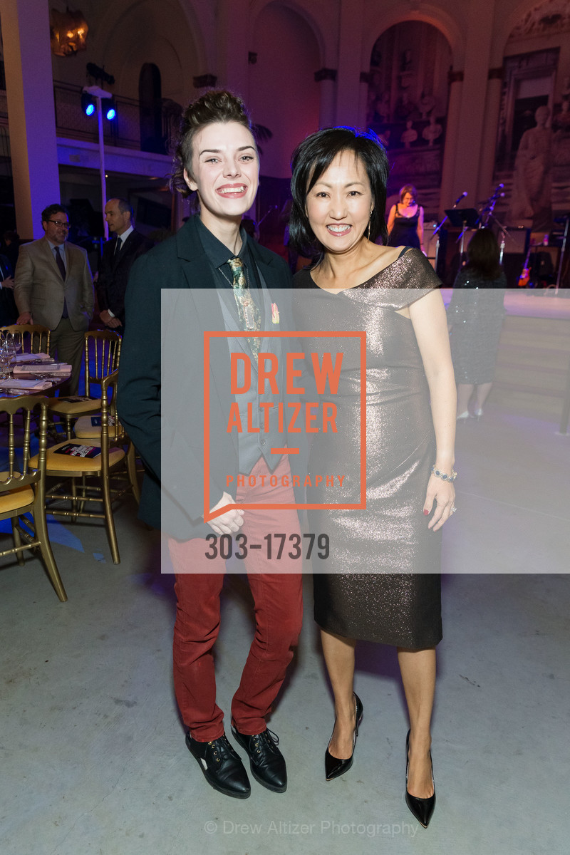 Mads Leigh-Faire, Kay Yun, ACT's Fall Celebration Welcoming Pam MacKinnon and Jennifer Bielstein to ACT and SF 2018, Saint Joseph's Arts Society. 1401 Howard St, Photo #303-17379 Mads Leigh-Faire, Kay Yun, Photo #303-17379
