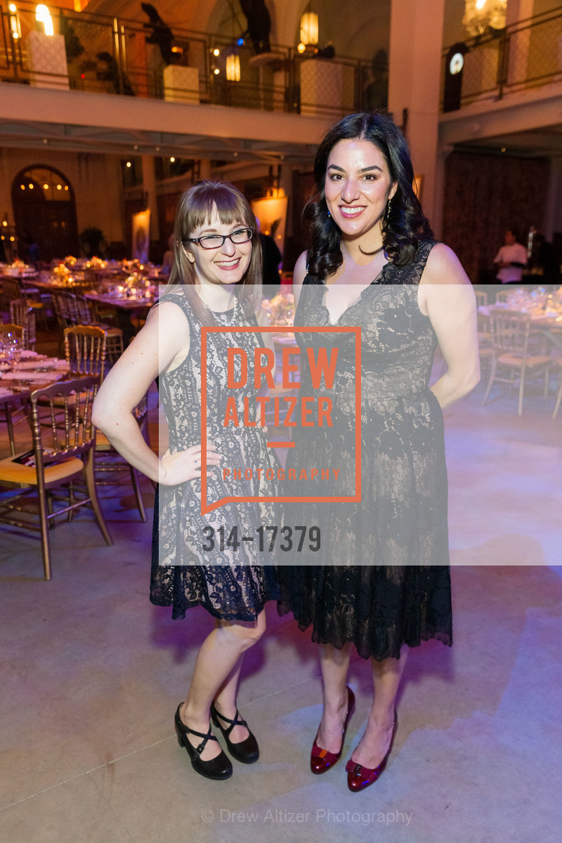 Hillary Bray, Nicole Chalas, ACT's Fall Celebration Welcoming Pam MacKinnon and Jennifer Bielstein to ACT and SF 2018, Saint Joseph's Arts Society. 1401 Howard St, Photo #314-17379 Hillary Bray, Nicole Chalas, Photo #314-17379