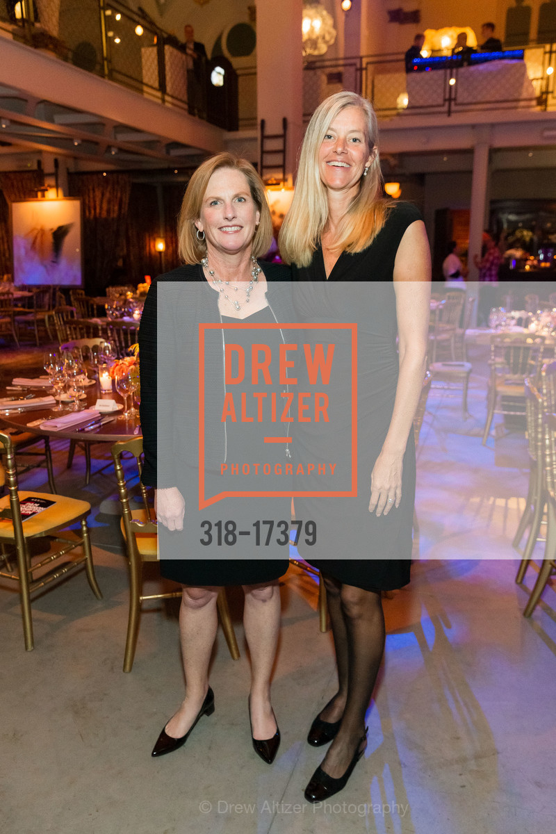 Katherine McGee, Karena Strella, ACT's Fall Celebration Welcoming Pam MacKinnon and Jennifer Bielstein to ACT and SF 2018, Saint Joseph's Arts Society. 1401 Howard St, Photo #318-17379 Katherine McGee, Karena Strella, Photo #318-17379