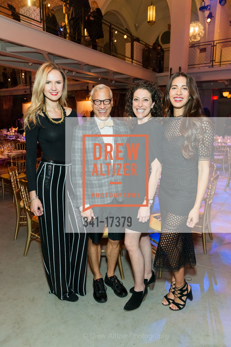 Lizaveta Sergeev, Kurt Wooten, Sarah O'Rourke, Jen Yeager, ACT's Fall Celebration Welcoming Pam MacKinnon and Jennifer Bielstein to ACT and SF 2018, Saint Joseph's Arts Society. 1401 Howard St, Photo #341-17379 Lizaveta Sergeev, Kurt Wooten, Sarah O'Rourke, Jen Yeager, Photo #341-17379