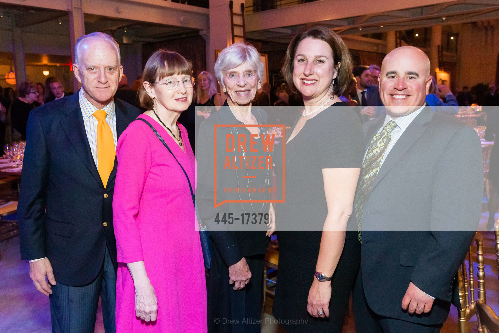 Henry Heines, Katherine Fines, Jacqueline Young, Sandi Bragar, Jerome Rossen, Photo #445-17379