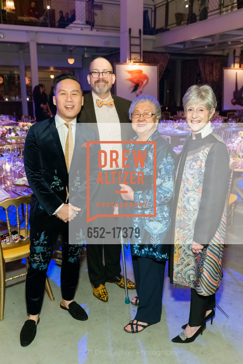 BD Wong, Wayne Barker, Roberta Christine Leong, Nancy Livingston, ACT's Fall Celebration Welcoming Pam MacKinnon and Jennifer Bielstein to ACT and SF 2018, Multiple, November 17th, 2019, Photo #652-17379 BD Wong, Wayne Barker, Roberta Christine Leong, Nancy Livingston, Photo #652-17379