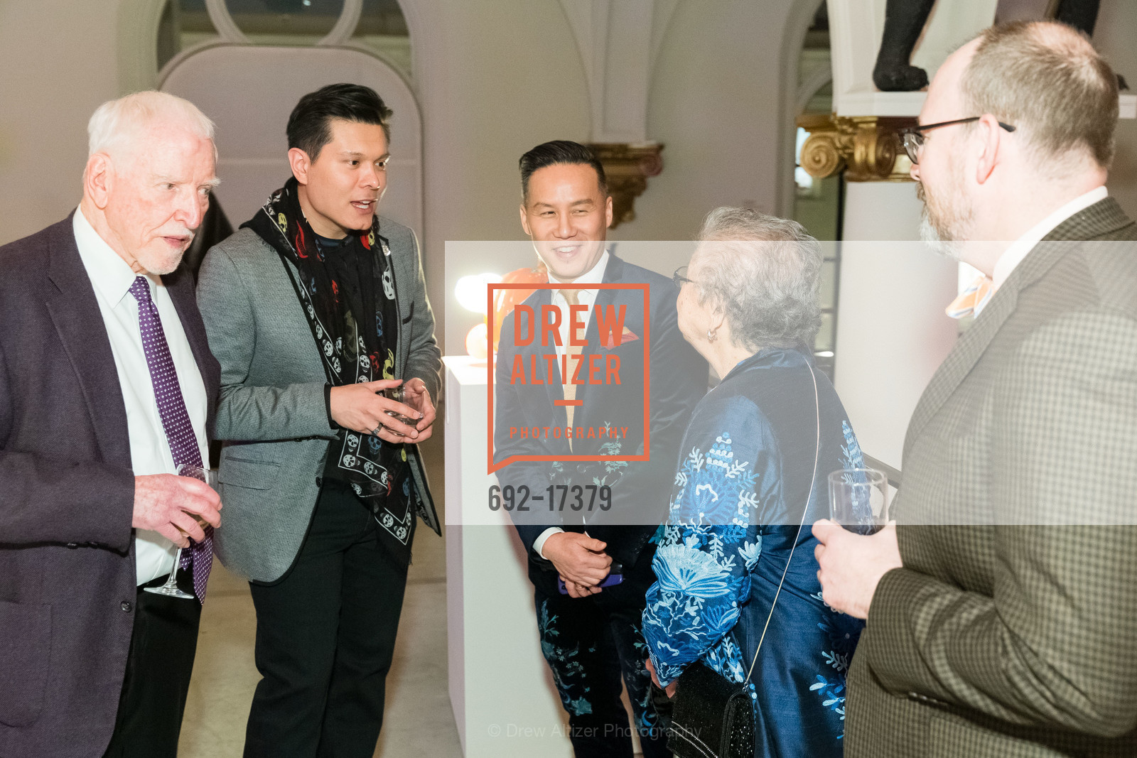 James Hormel, Michael Hormel, BD Wong, Roberta Christine Leong, Photo #692-17379