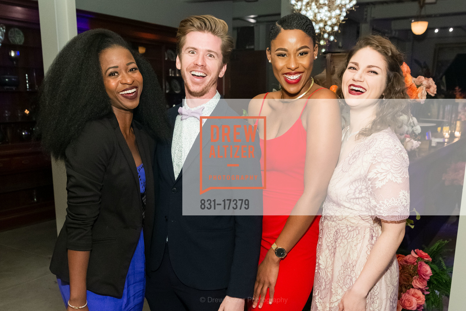 Santoya Fields, Adam Donovan, Jerrie Johnson, Ash Malloy, Photo #831-17379