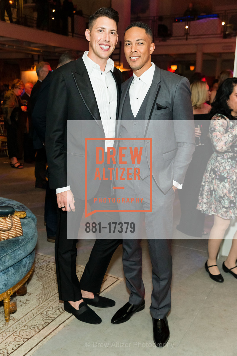 Jesse Lee Eller, Erick Felder, ACT's Fall Celebration Welcoming Pam MacKinnon and Jennifer Bielstein to ACT and SF 2018, Saint Joseph's Arts Society. 1401 Howard St, Photo #881-17379 Jesse Lee Eller, Erick Felder, Photo #881-17379
