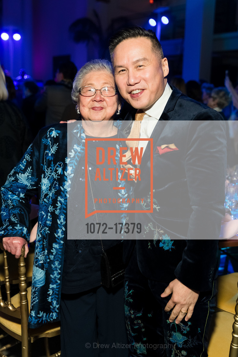 Roberta Christine Leong, BD Wong, ACT's Fall Celebration Welcoming Pam MacKinnon and Jennifer Bielstein to ACT and SF 2018, Saint Joseph's Arts Society. 1401 Howard St, Photo #1072-17379 Roberta Christine Leong, BD Wong, Photo #1072-17379