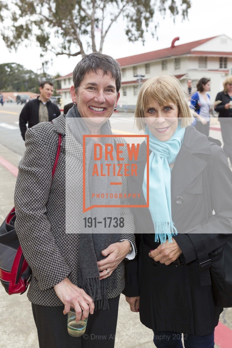 Kim Urbain, Susan Moritz, INN AT THE PRESIDIO Grand Opening, US, April 3rd, 2012, Photo #191-1738 Kim Urbain, Susan Moritz, Photo #191-1738