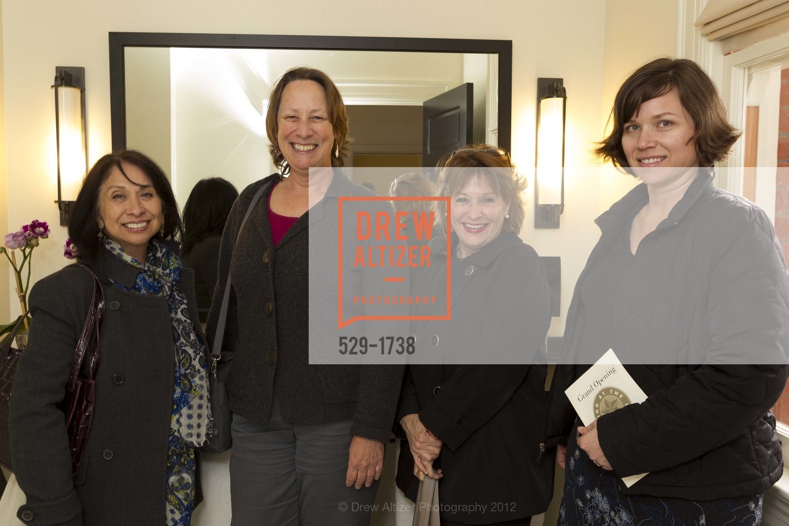 Irene Klein, Ann Edminster, Clara Laines-Welch, Mary Landeros, Photo #529-1738