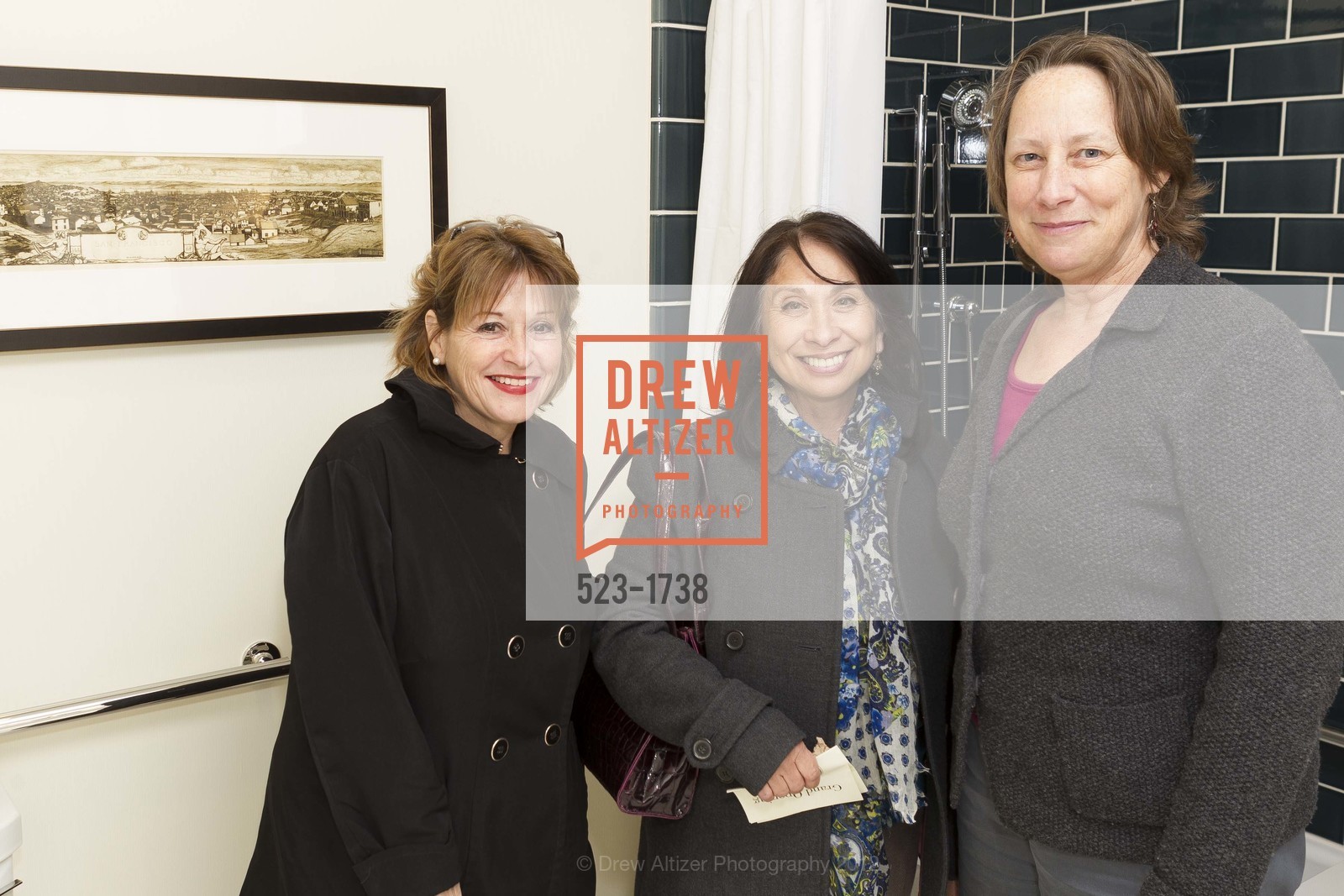 Clara Laines-Welch, Irene Klein, Ann Edminster, Photo #523-1738