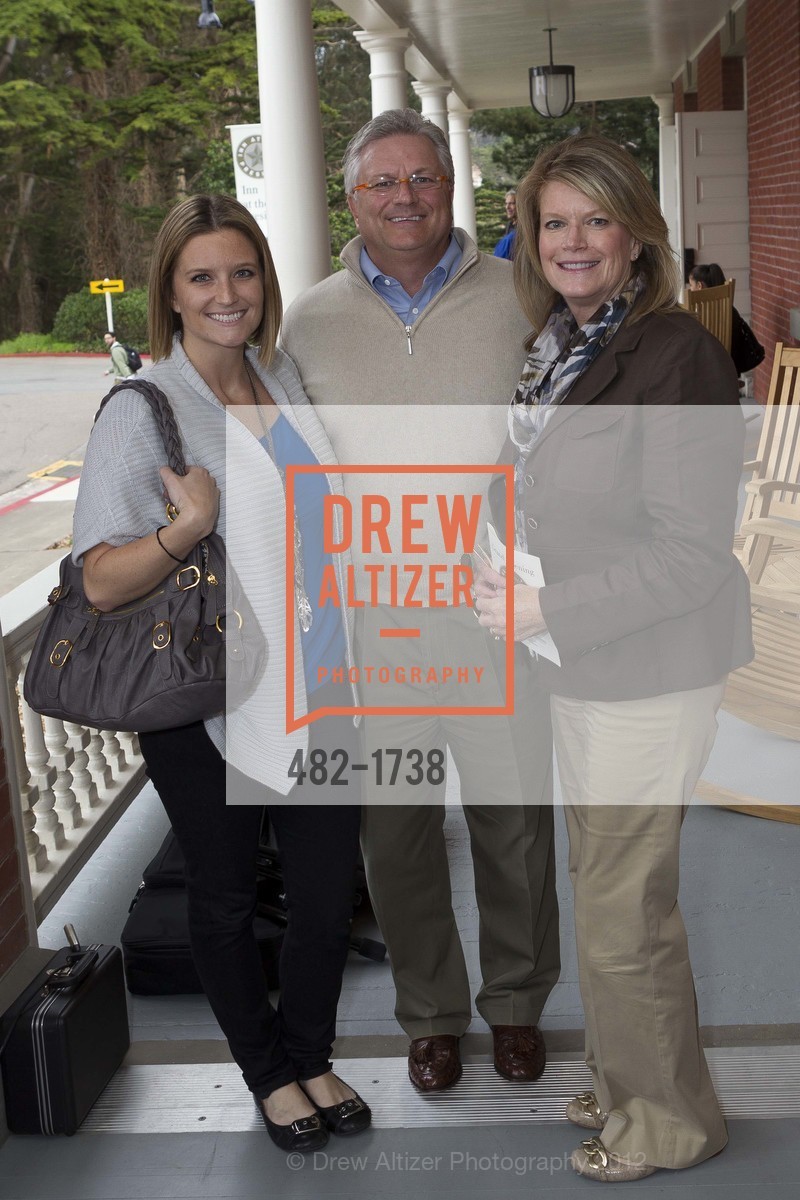 Megan Wheeler, Jeff Wheeler, Patty Wheeler, INN AT THE PRESIDIO Grand Opening, US, April 3rd, 2012, Photo #482-1738 Megan Wheeler, Jeff Wheeler, Patty Wheeler, Photo #482-1738