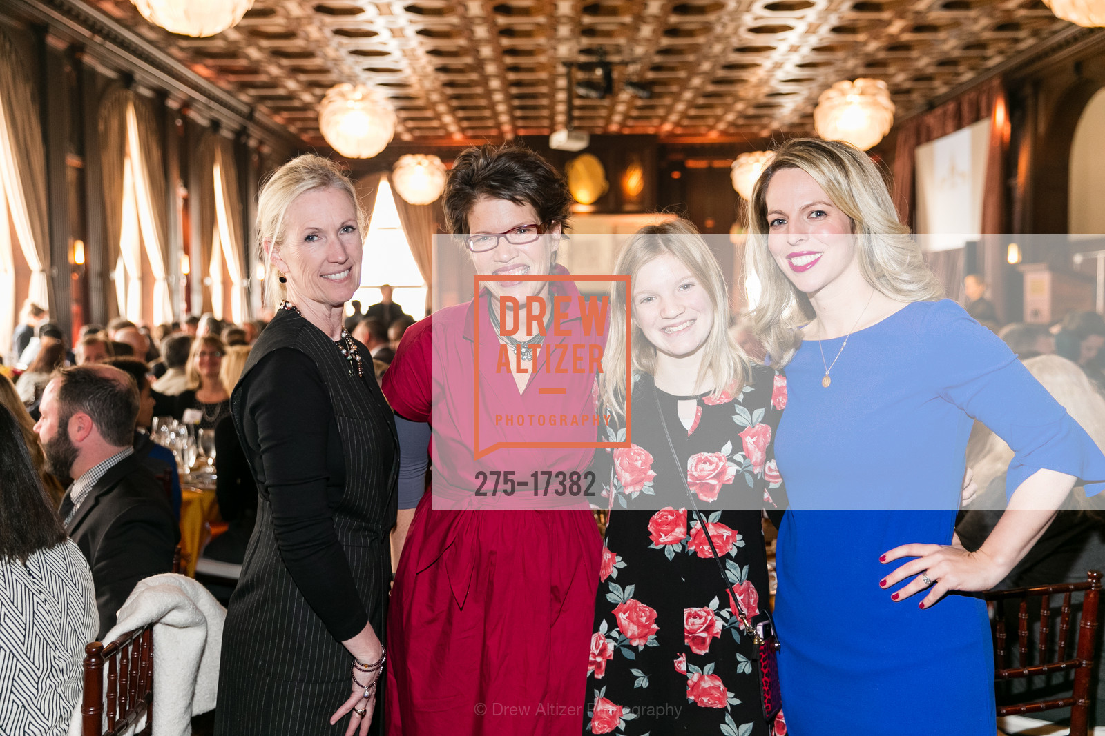 Melinda Skrade, Kate Sofis, Noelle Sofis, Caitlin Kavanagh, Bay Scholars Thanksgiving Luncheon 2018, Julia Morgan Ballroom. 465 California Street, Photo #275-17382 Melinda Skrade, Kate Sofis, Noelle Sofis, Caitlin Kavanagh, Photo #275-17382