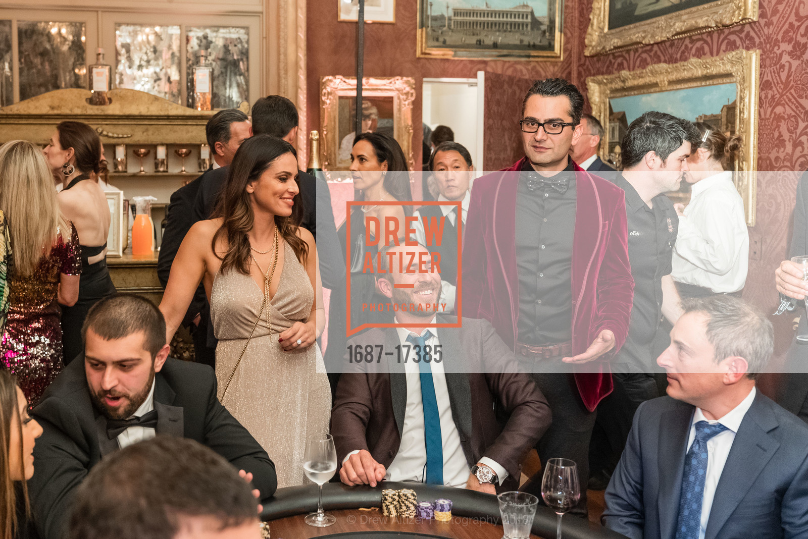 Elena Licari, Tony Licari, Antonio Esfandiari, amfAR Celebrity Poker Night, Private Residence, November 17th, 2018, Photo #1687-17385 Elena Licari, Tony Licari, Antonio Esfandiari, Photo #1687-17385