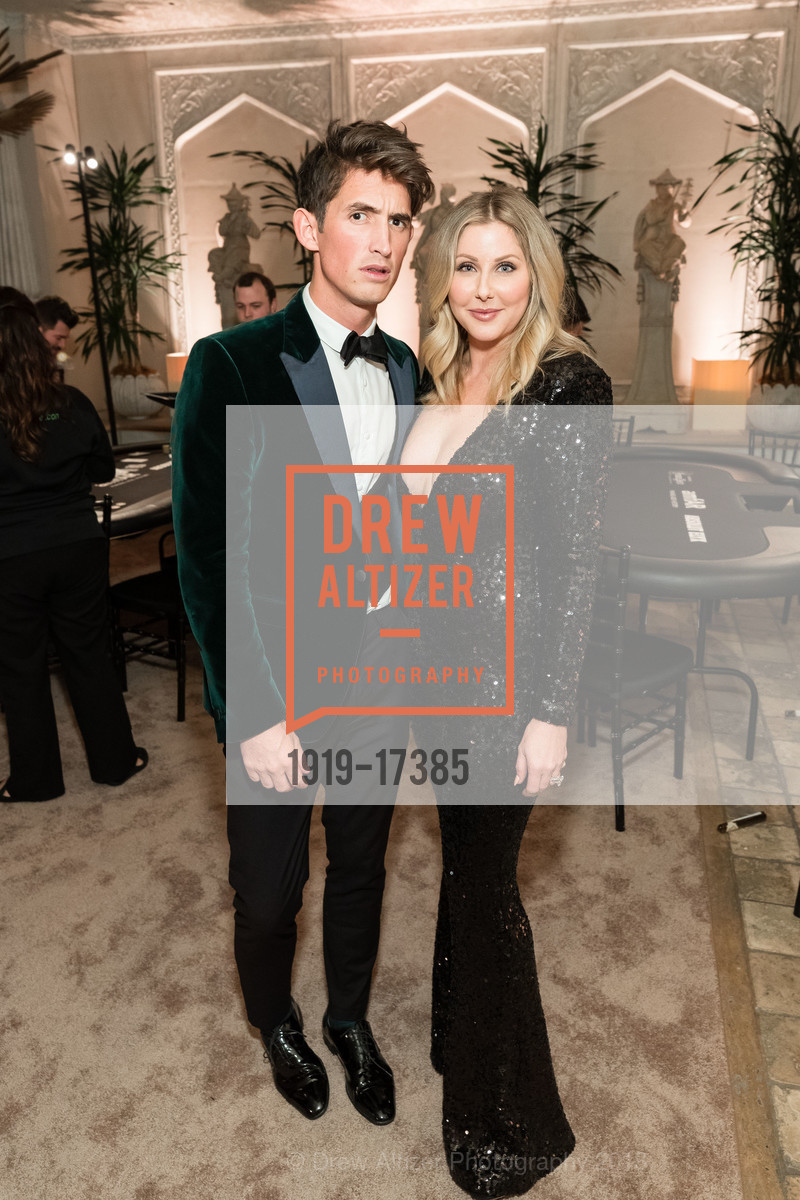 James Bundy, Shauna Harden, amfAR Celebrity Poker Night, Private Residence, November 17th, 2018, Photo #1919-17385 James Bundy, Shauna Harden, Photo #1919-17385
