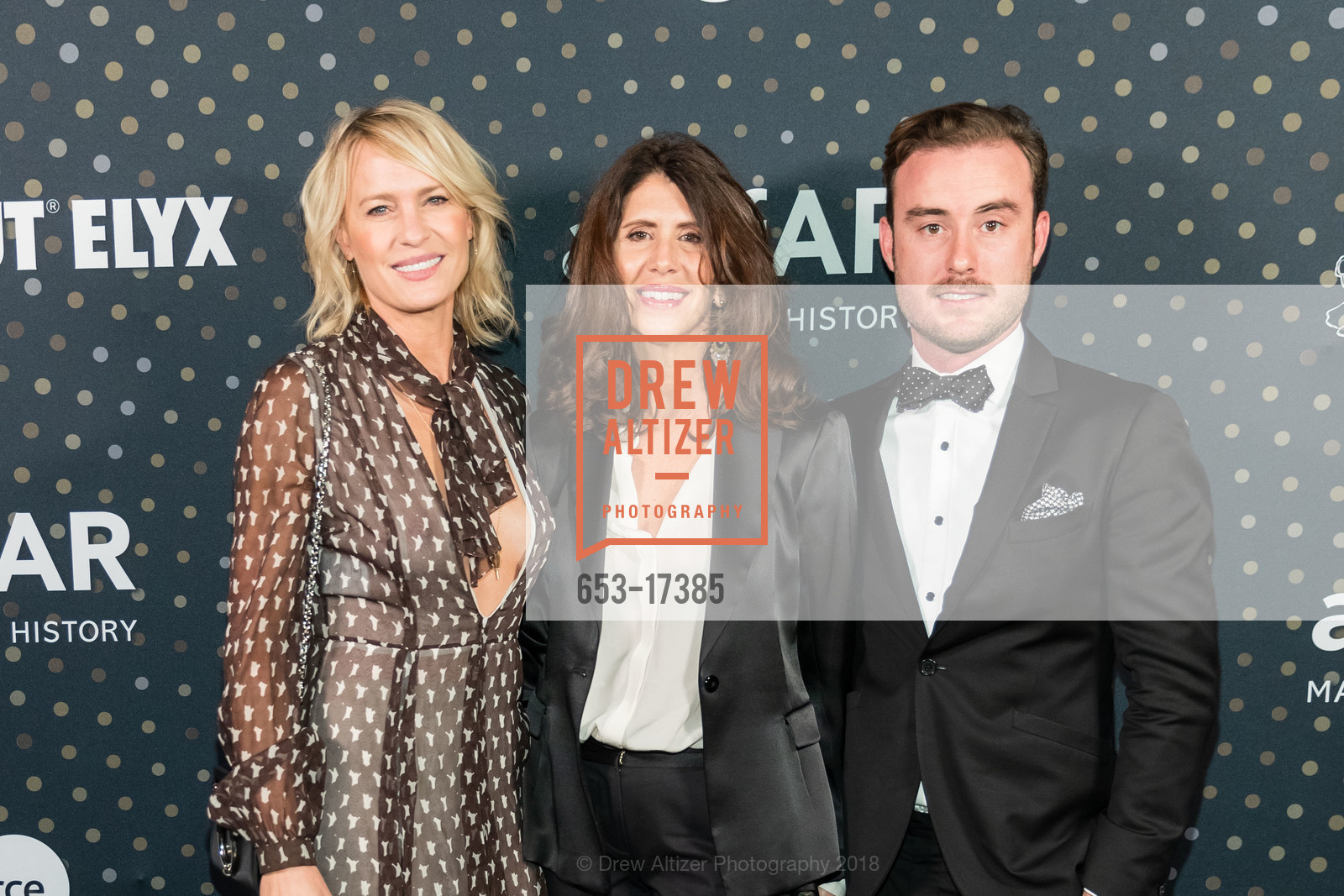 Robin Wright, Karen Fowler, Tony Mancilla, amfAR Celebrity Poker Night, Private Residence, November 17th, 2018, Photo #653-17385 Robin Wright, Karen Fowler, Tony Mancilla, Photo #653-17385