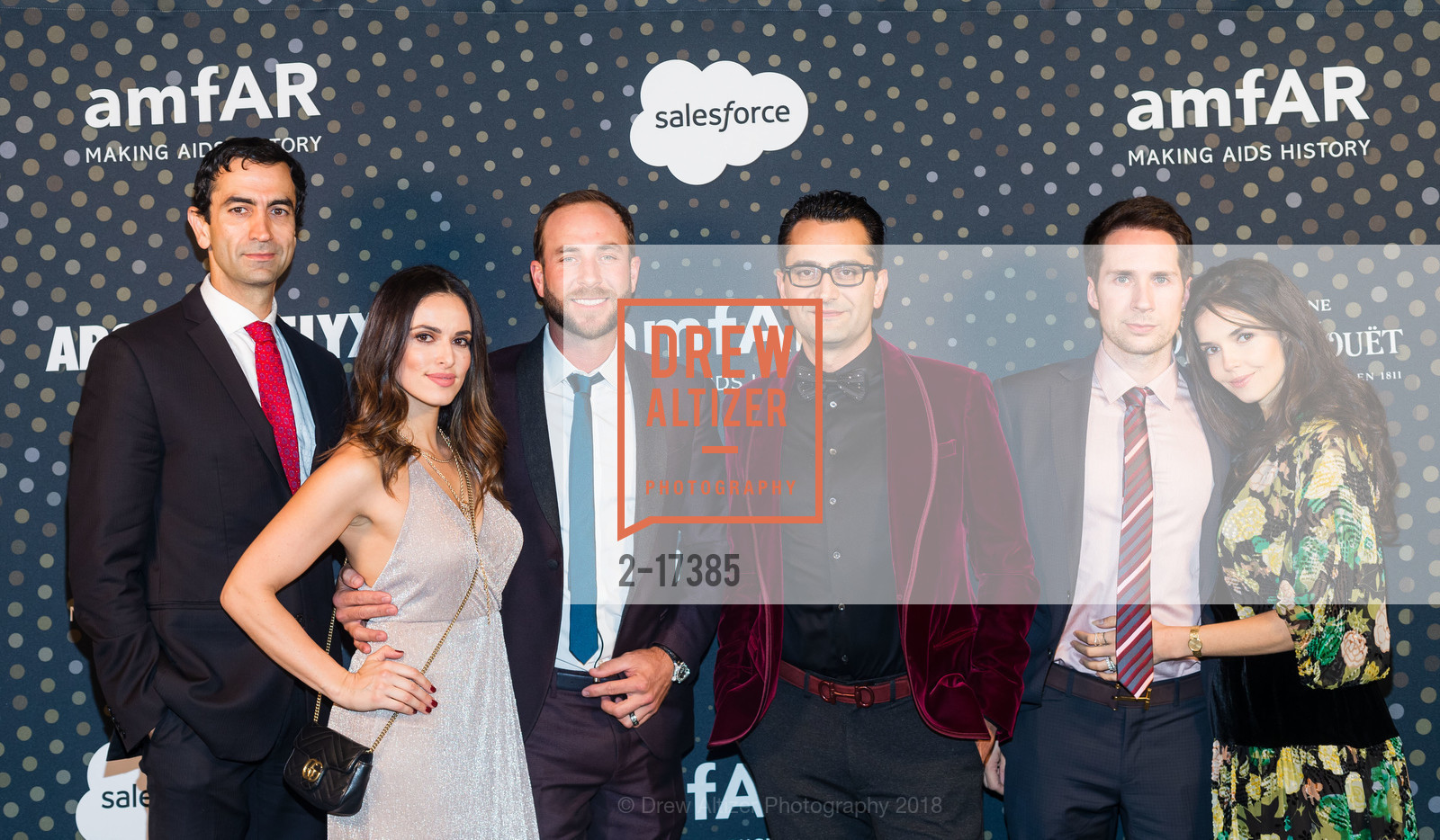 Khashyar Chanou, Elena Licari, Tony Licari, Antonio Esfandiari, Jeff Gross, Emilia Gross, Photo #2-17385