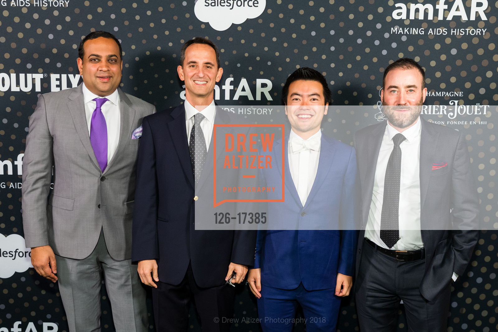 Sri Pangulur, Mark Geller, Albert Cheng, James Donelan, amfAR Celebrity Poker Night, Private Residence, November 17th, 2018, Photo #126-17385 Sri Pangulur, Mark Geller, Albert Cheng, James Donelan, Photo #126-17385