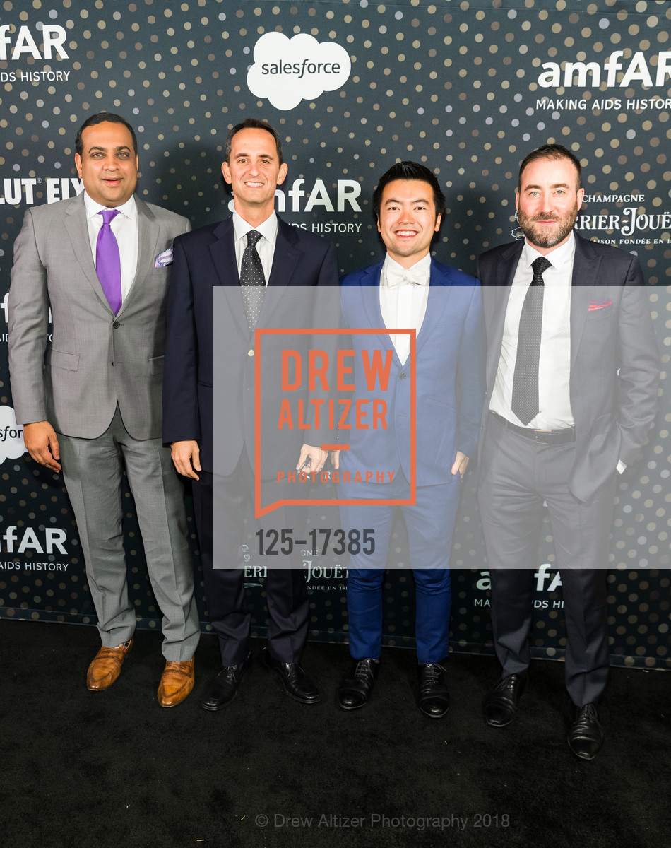 Sri Pangulur, Mark Geller, Albert Cheng, James Donelan, amfAR Celebrity Poker Night, Private Residence, November 17th, 2018, Photo #125-17385 Sri Pangulur, Mark Geller, Albert Cheng, James Donelan, Photo #125-17385