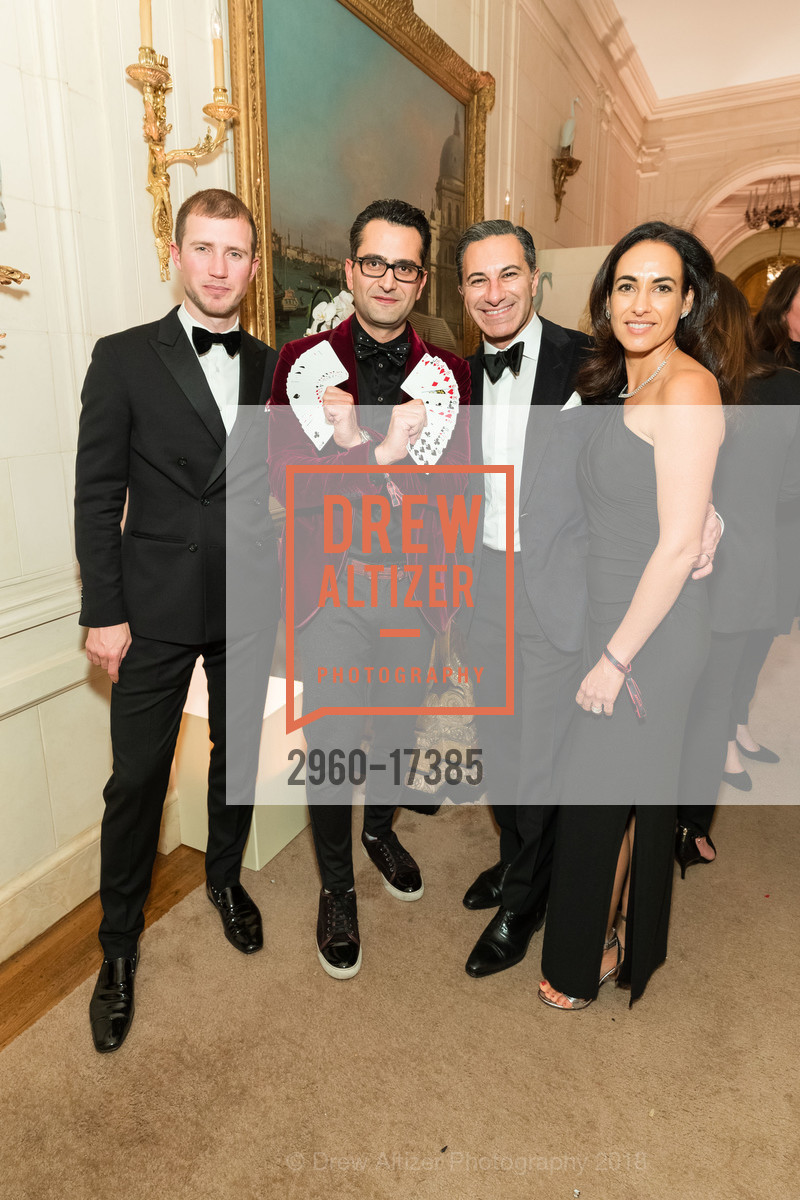Gabriel Butu-Boyle, Antonio Esfandiari, Ali Hamidi, Neda Pakdaman, amfAR Celebrity Poker Night, Private Residence, November 17th, 2018, Photo #2960-17385 Gabriel Butu-Boyle, Antonio Esfandiari, Ali Hamidi, Neda Pakdaman, Photo #2960-17385