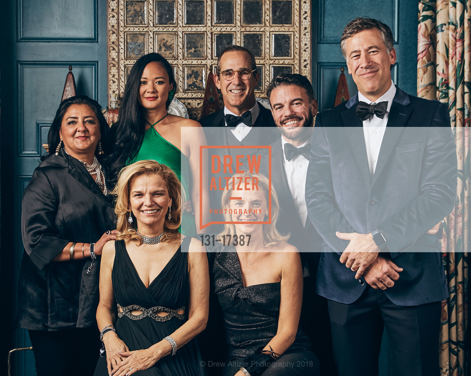Nima Oberoi, Criselda Breene, Jonathan Breene, Eric Muscatell, Leigh Matthes, Evie Simon, Ryan Simon, Photo #131-17387