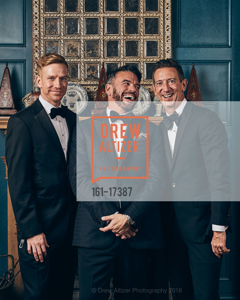 Matt Brown, Eric Muscatell, James Leib, amfAR Poker Night Photo Studio, Private Residence, November 18th, 2018, Photo #161-17387 Matt Brown, Eric Muscatell, James Leib, Photo #161-17387