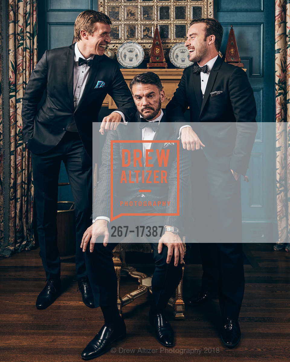 Phillip Meyer-Schmeling, Eric Muscatell, Tony Mancilla, amfAR Poker Night Photo Studio, Private Residence, November 18th, 2018, Photo #267-17387 Phillip Meyer-Schmeling, Eric Muscatell, Tony Mancilla, Photo #267-17387