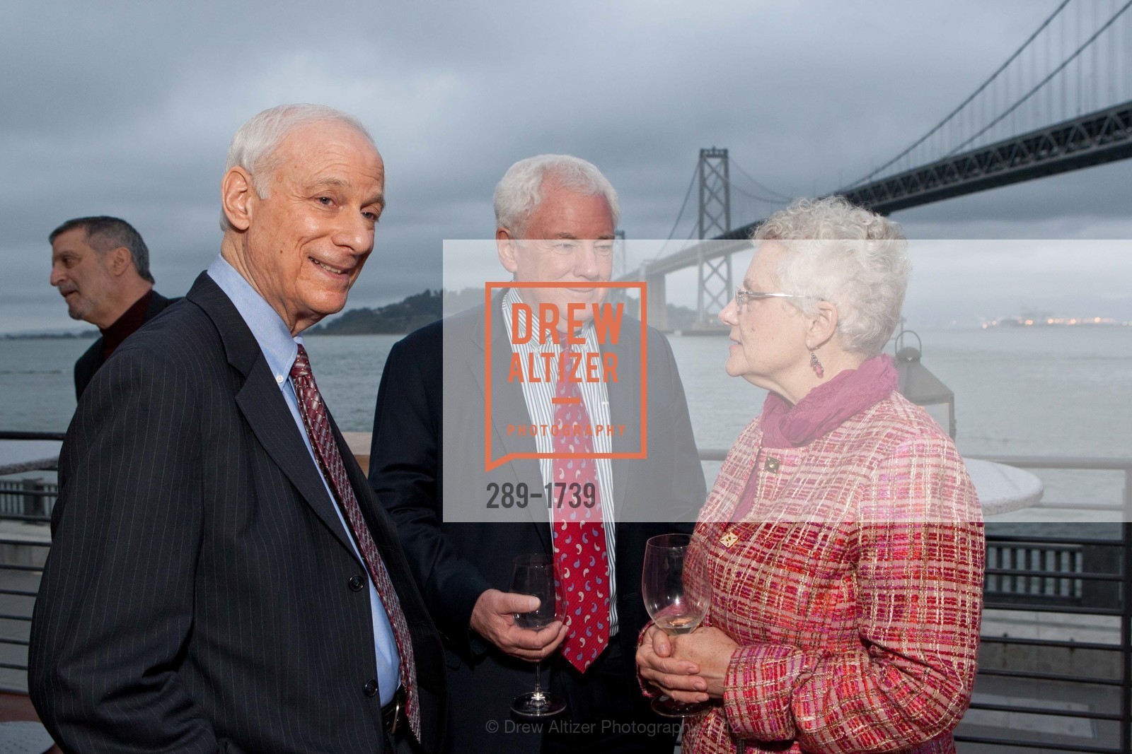 Don Nasser, Lee Blitch, Sue Rosser, KORET FOUNDATION Honors Dr. and Mrs. Robert Corrigan, US, April 3rd, 2012, Photo #289-1739 Don Nasser, Lee Blitch, Sue Rosser, Photo #289-1739