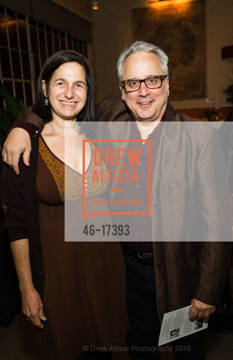 Annie Elias, David Sinaiko, Landmark Awards 2018, Greens Restaurant. 2 Marina Blvd, November 27th, 2018, Photo #46-17393 Annie Elias, David Sinaiko, Photo #46-17393