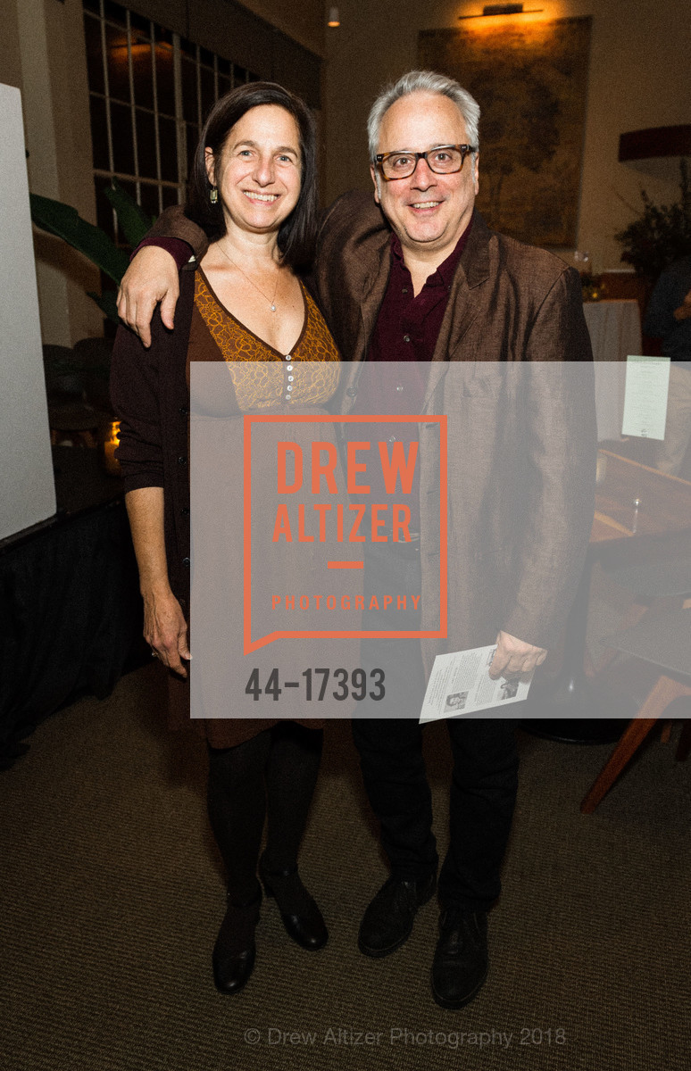 Annie Elias, David Sinaiko, Landmark Awards 2018, Greens Restaurant. 2 Marina Blvd, November 27th, 2018, Photo #44-17393 Annie Elias, David Sinaiko, Photo #44-17393
